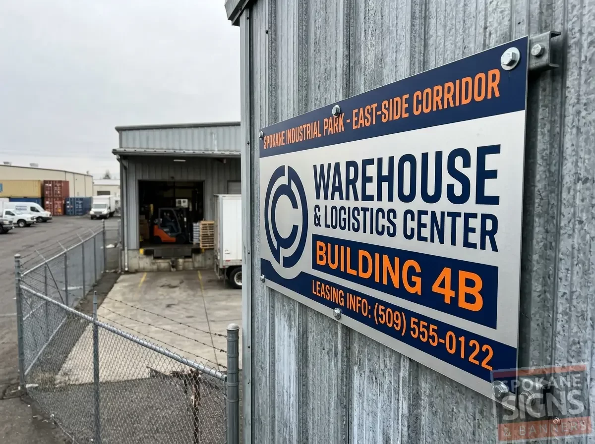 Metal Signs - Standard or Reflective - Industrial, Parking