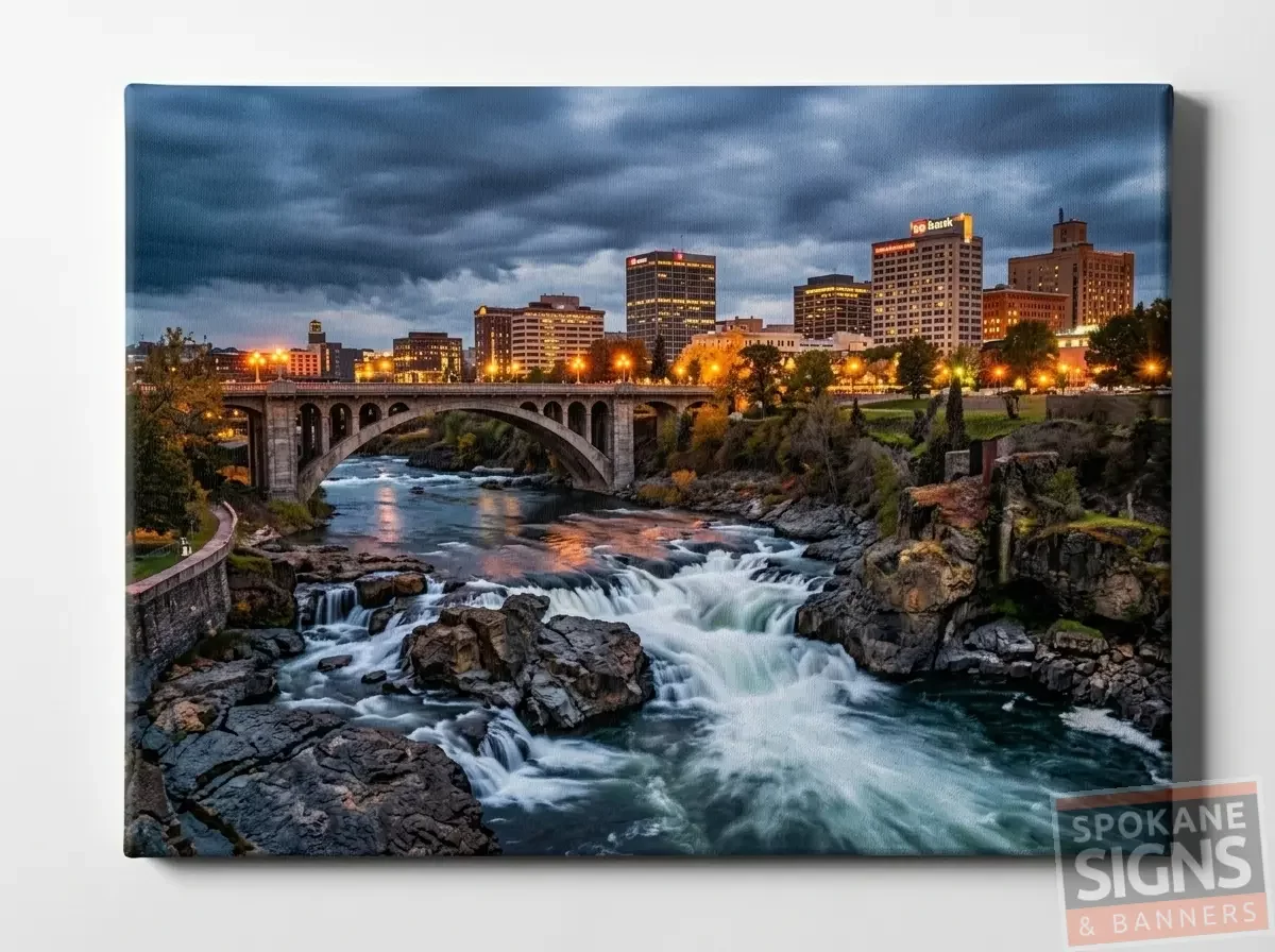 Custom Artwork Canvas Print | Gallery Wrap