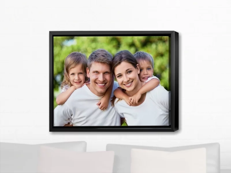 Canvas Print with Wooden Frame