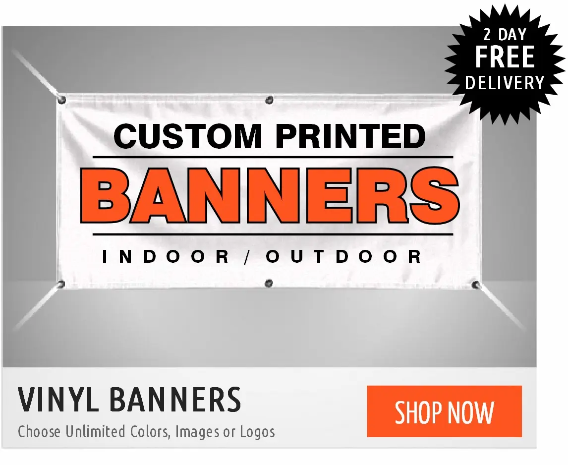 Indoor Outdoor Vinyl Banners